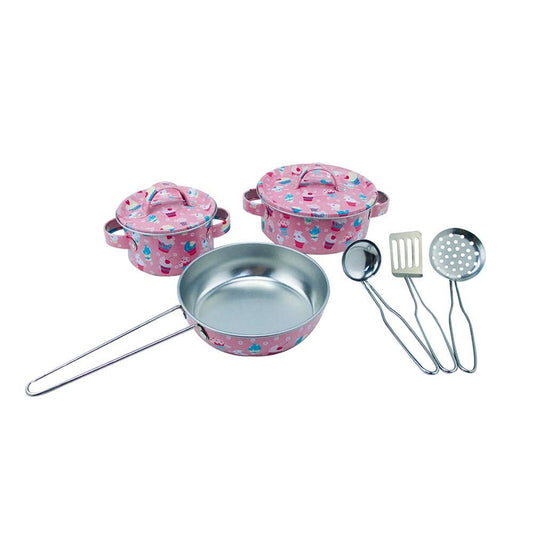 PENTOLE IN METALLO 12 PCS