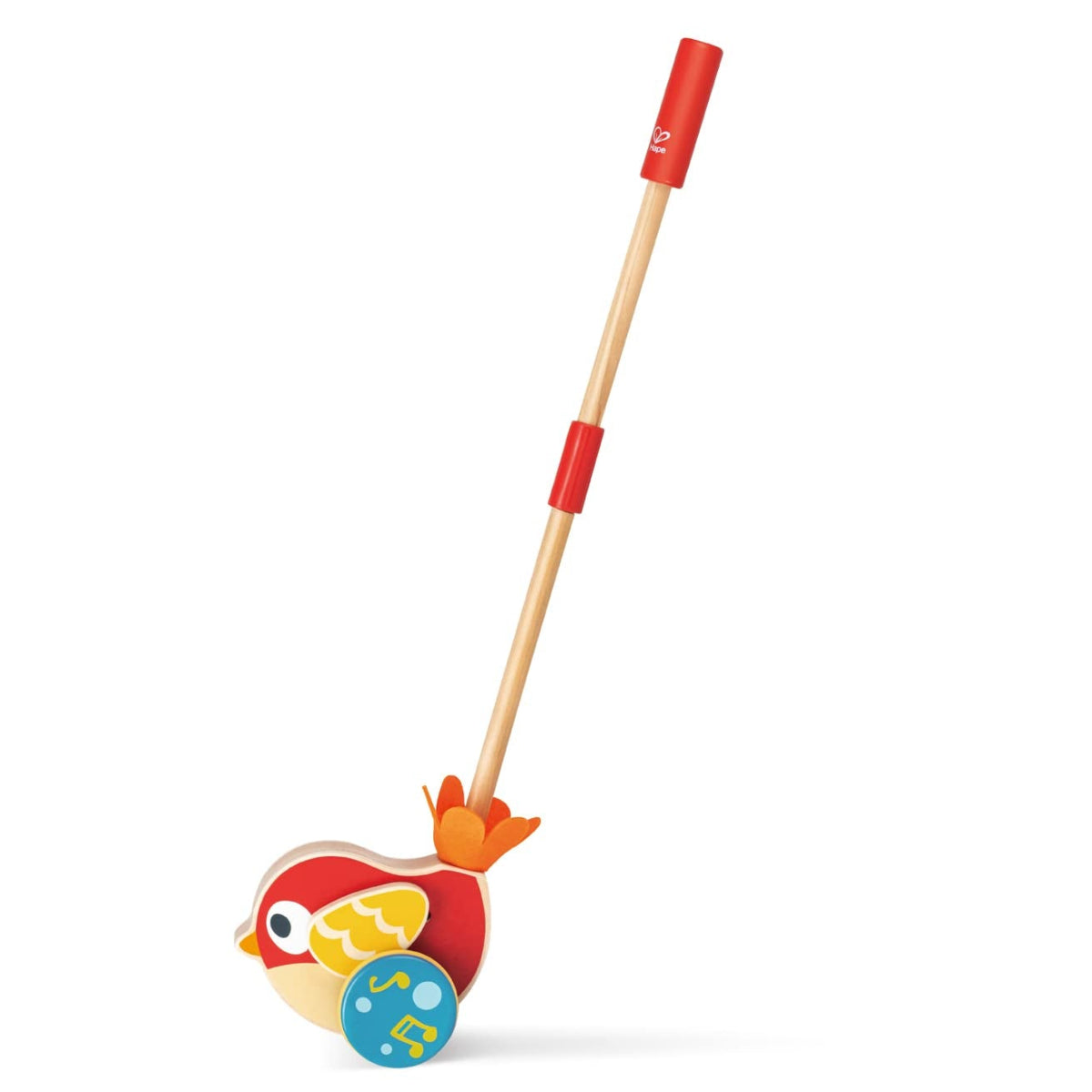 Hape Lilly Musical Push Along