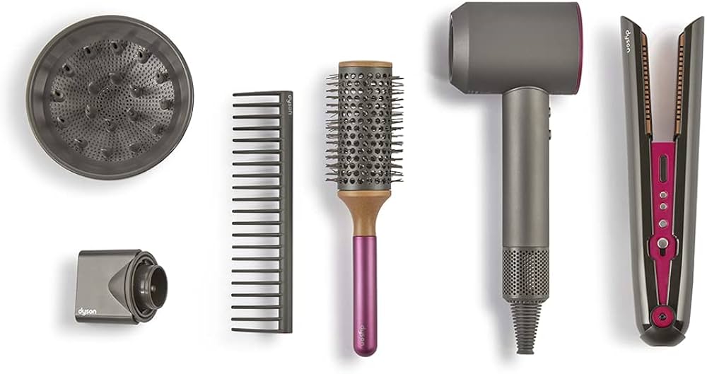 DYSON - SUPERSONIC _ CORRALE DELUXE STYLING SET