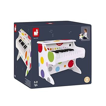 IL MIO PRIMO PIANOFORTE ELETTRONICO CONFETTI