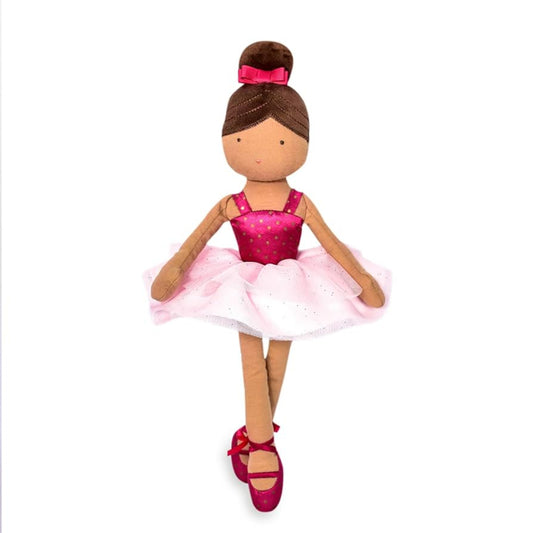 Piccola ballerina Isadora body lampone
