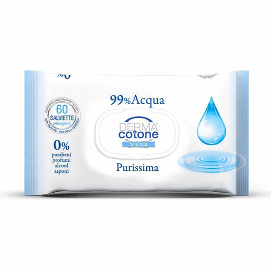 DERMACOTONE SALVIETTINE ACQUA 60 PZ (lista Marta)