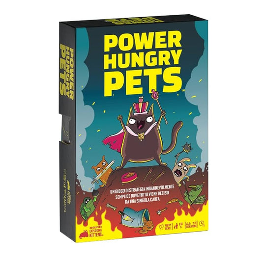 Power Hungry Pets