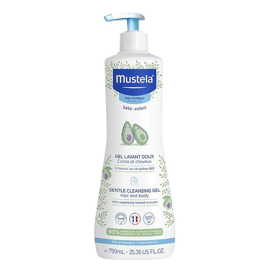 Mustela detergente delicato 750ml (lista n A&G)