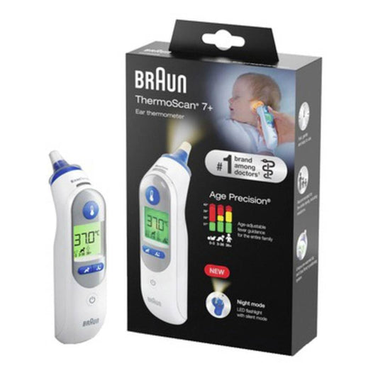 BRAUN THERMOSCAN 7 PLUS (Lista n Enea)