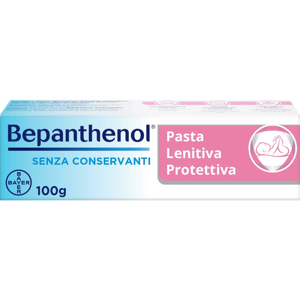 BEPANTHENOL PASTA PROTETTIVA LENITIVA 100GR