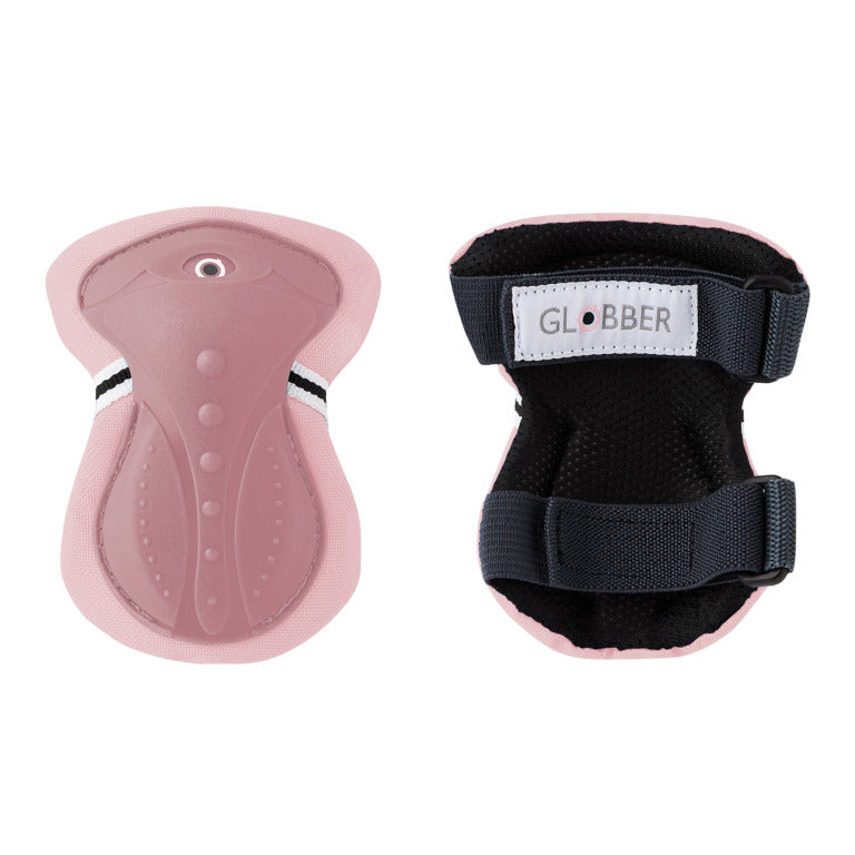 Globber - Protezioni Junior XXS - Pastel Pink - Deep Pastel Pink