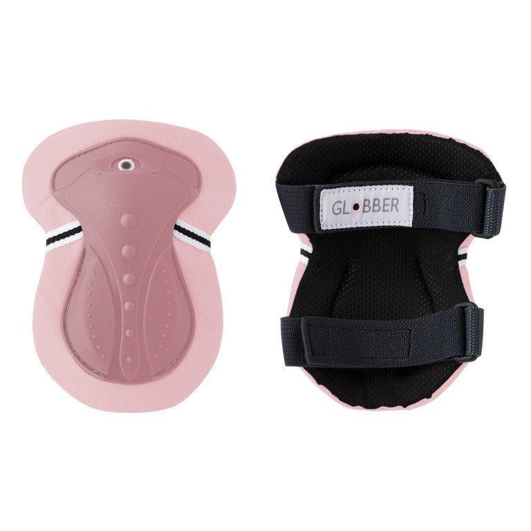 Globber - Protezioni Junior XXS - Pastel Pink - Deep Pastel Pink