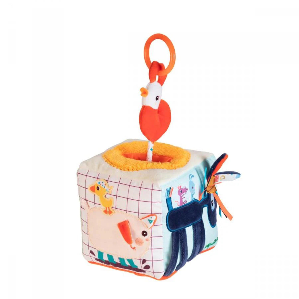 Cube attività sonore della fattoria Lilliputiens (lista n M&A)