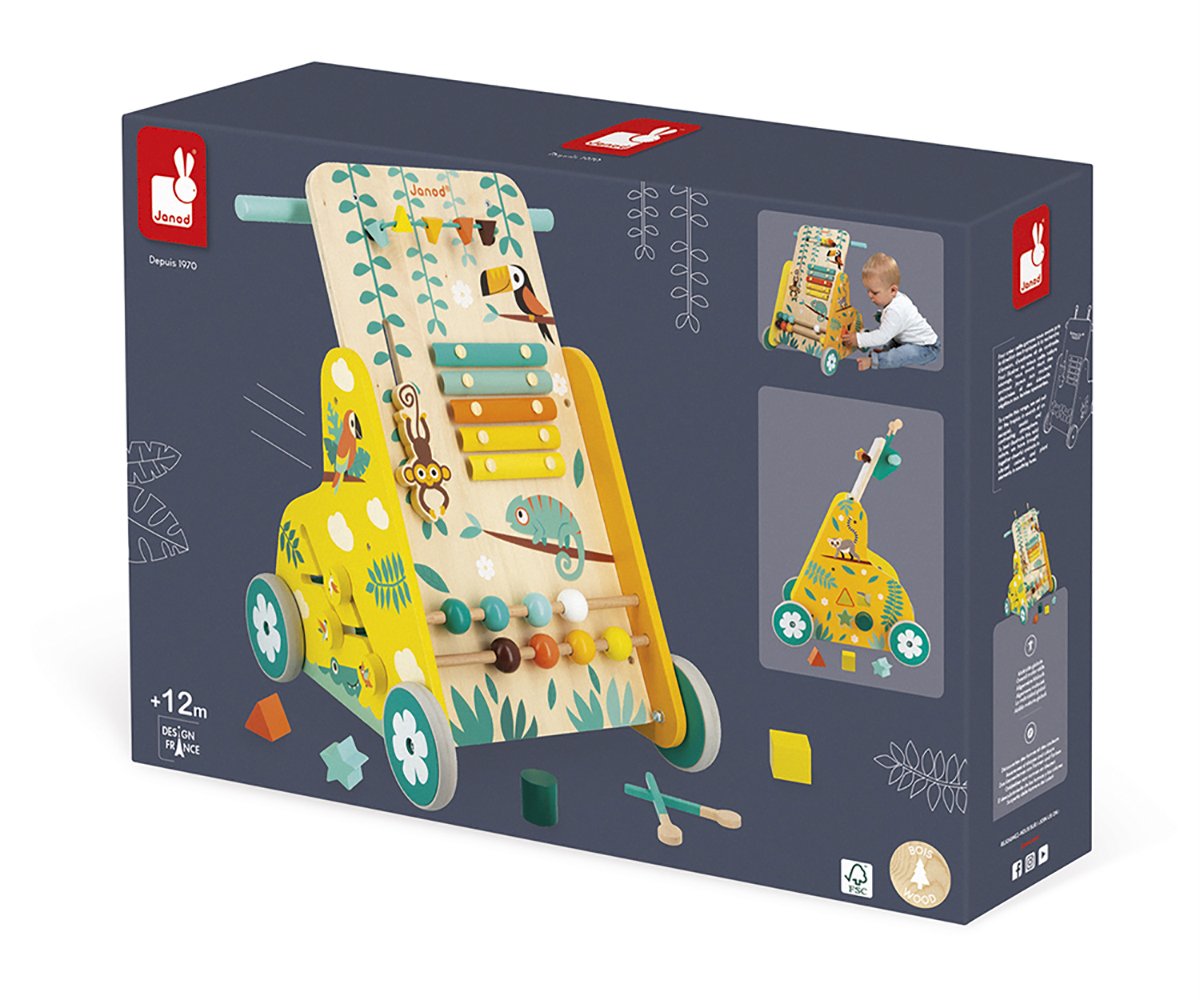 JANOD TROPIK CARRELLO MULTIATTIVITA'