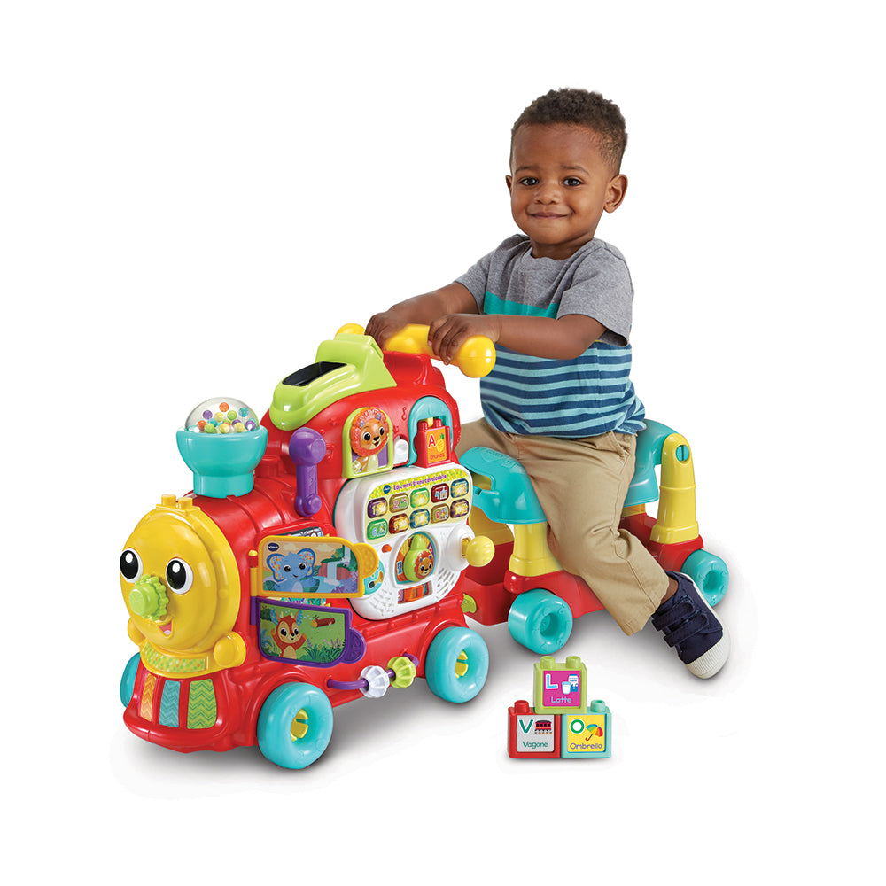 V TECH Edo, maxi treno cavalcabile