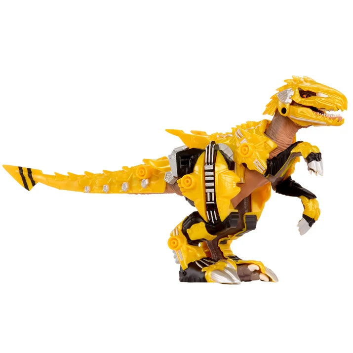 Dinosauro Armorsaurs Armor Up Raptor Blaze giallo MGA