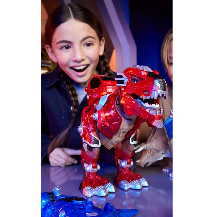 Dinosauro Armorsaurs Armor Up T-Rex Ajax MGA