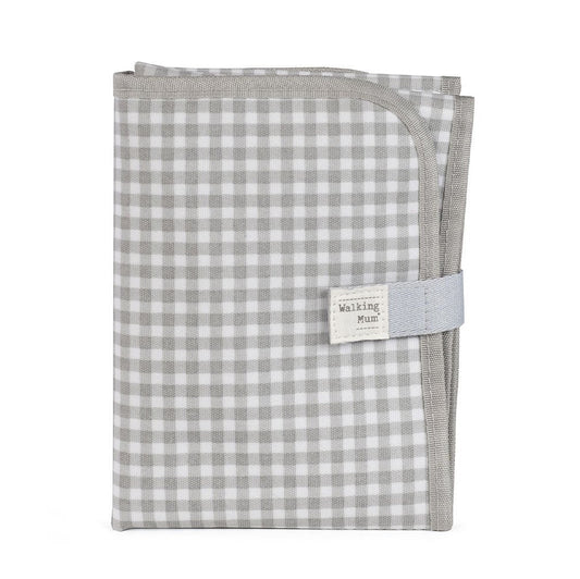 FASCIATOIO PORTATILE I LOVE VICHY GRIGIO (lista n Giulio e Martina-12536)