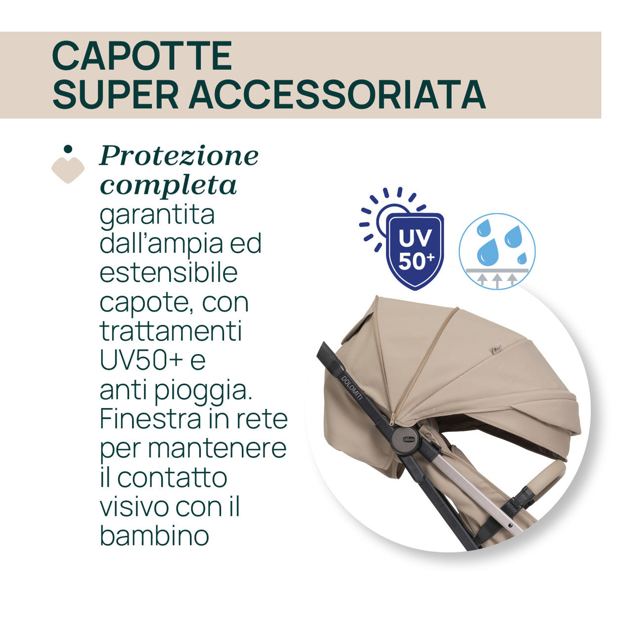 CHICCO PASSEGGINO DOLOMITI DUNE