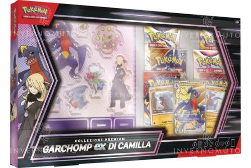 POKEMON COLL. PREMIUM GARCHOMP EX DI CAMILLA