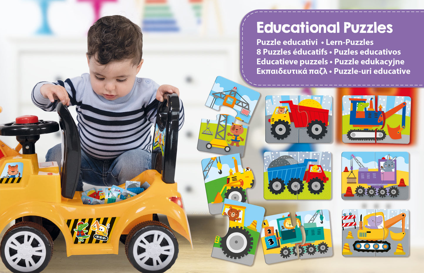 CAROTINA RIDE ON BULLDOZER