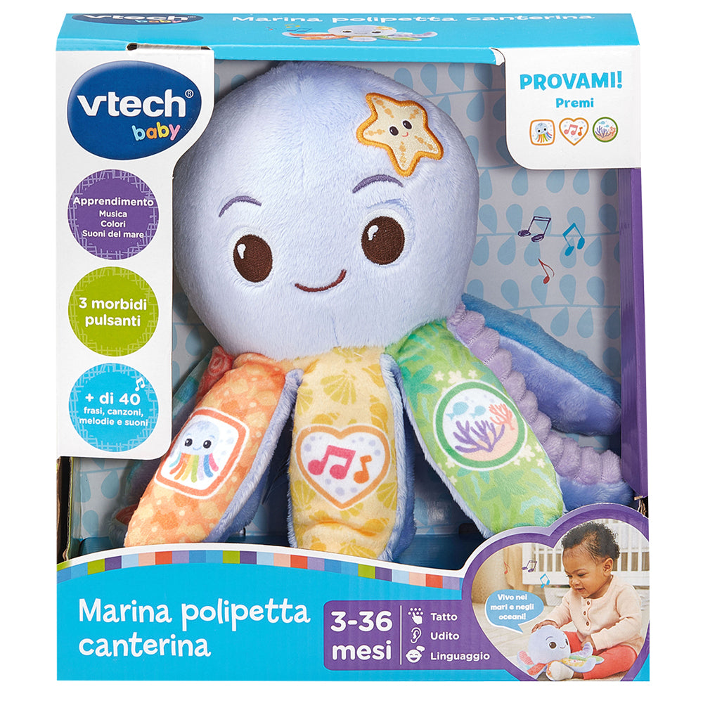 Marina, polipetta canterina