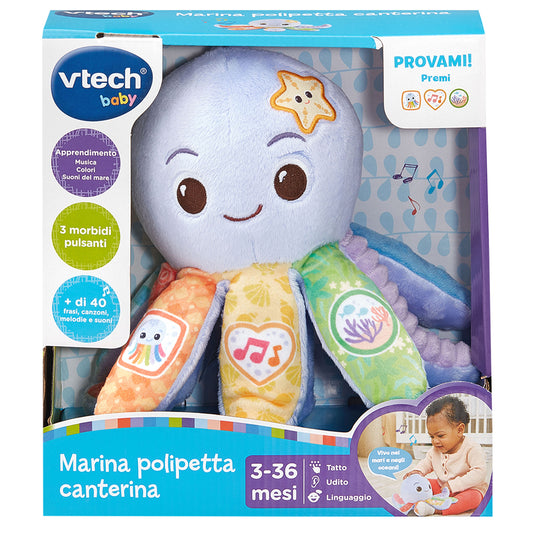 Marina, polipetta canterina