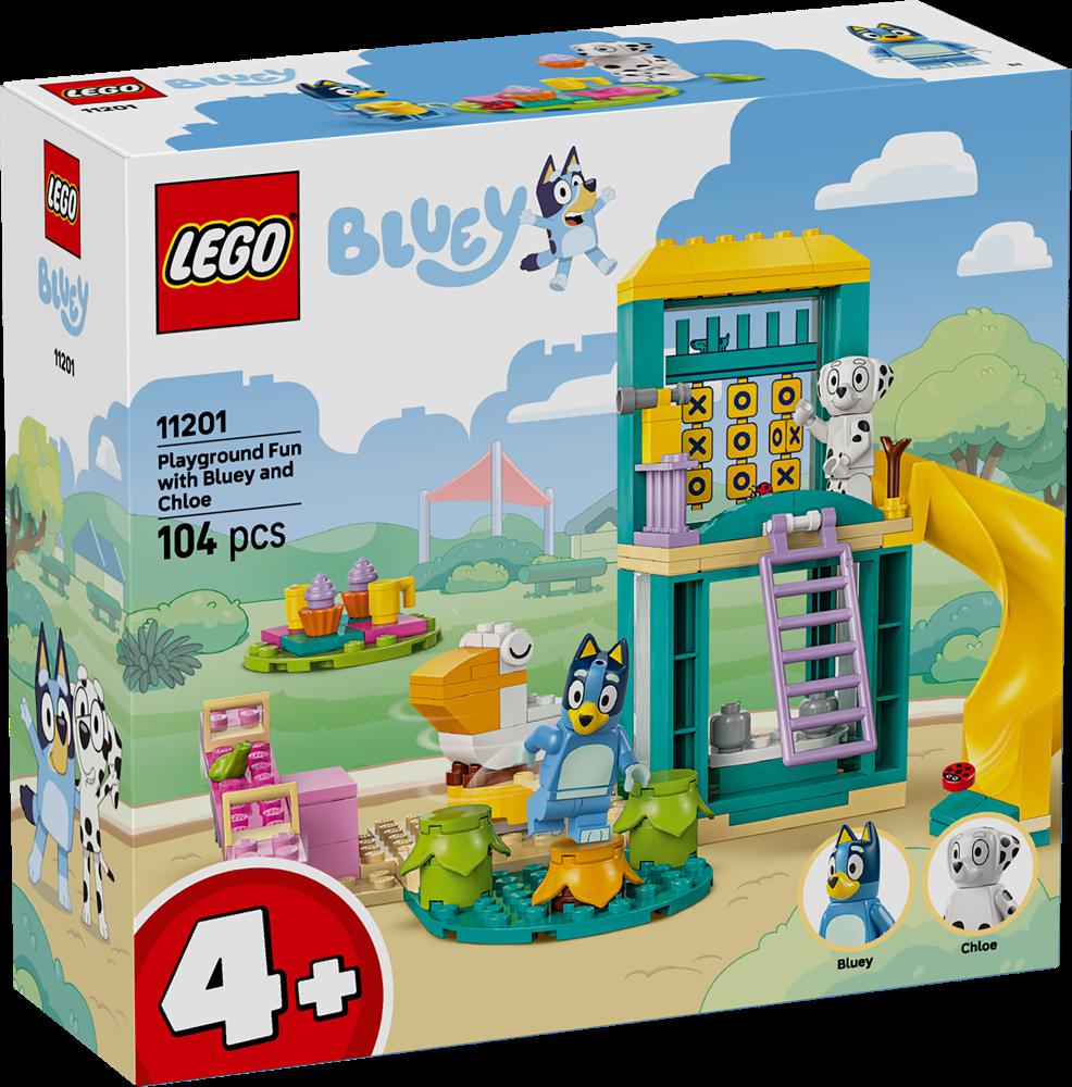 LEGO 11201 Divertimento al parco giochi di Bluey e Chloe