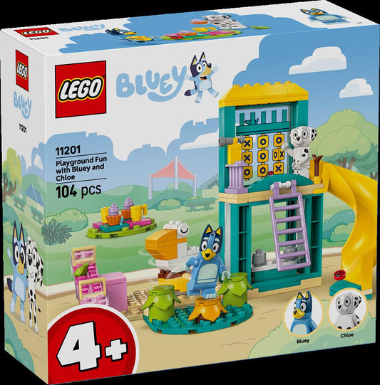LEGO 11201 Divertimento al parco giochi di Bluey e Chloe