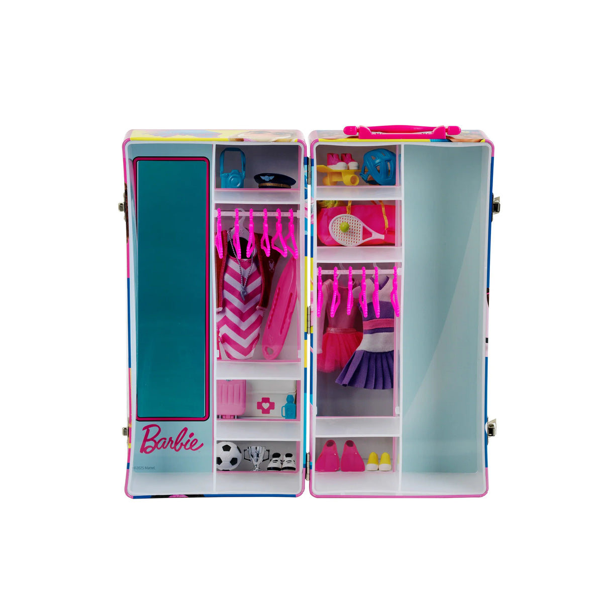 Barbie - Valigetta Armadio THEO KLEIN 5801