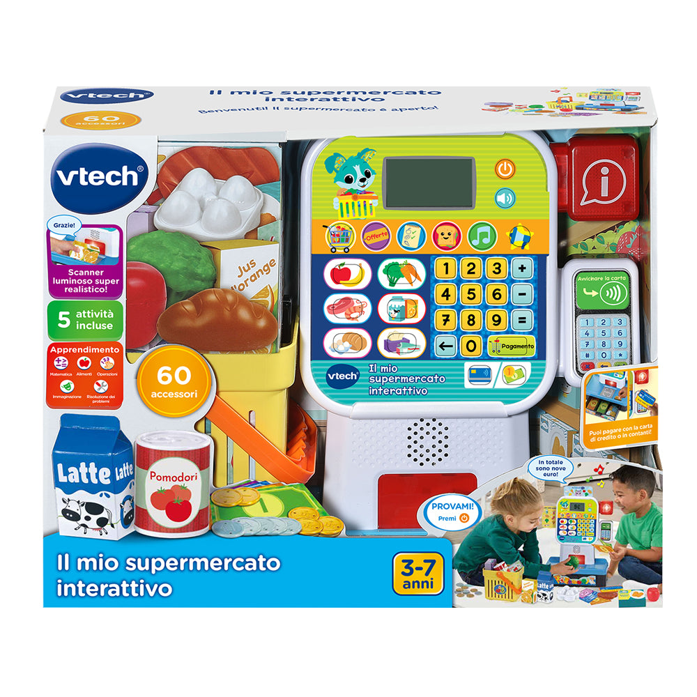VTech Il Mio Supermercato Interattivo – Cassa Giocattolo