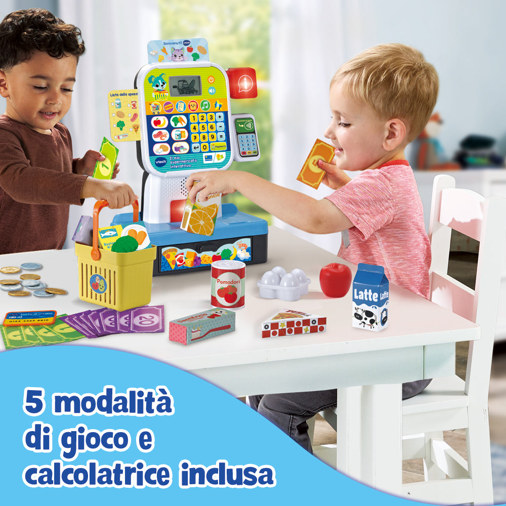 VTech Il Mio Supermercato Interattivo – Cassa Giocattolo