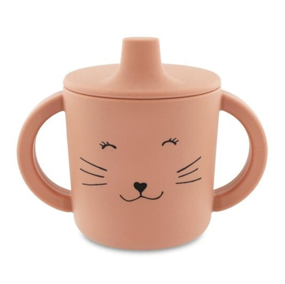 TRIXIESilicone sippy cup - Mrs. Cat