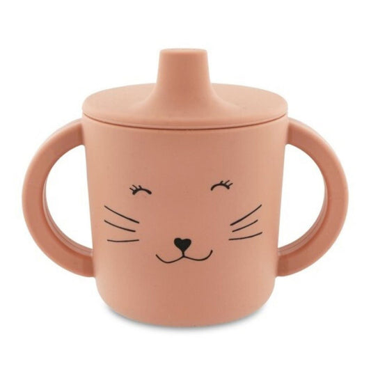 TRIXIESilicone sippy cup - Mrs. Cat