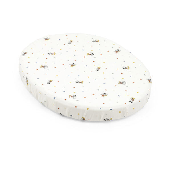STOKKE MINI FITTED SHEET MICKEY