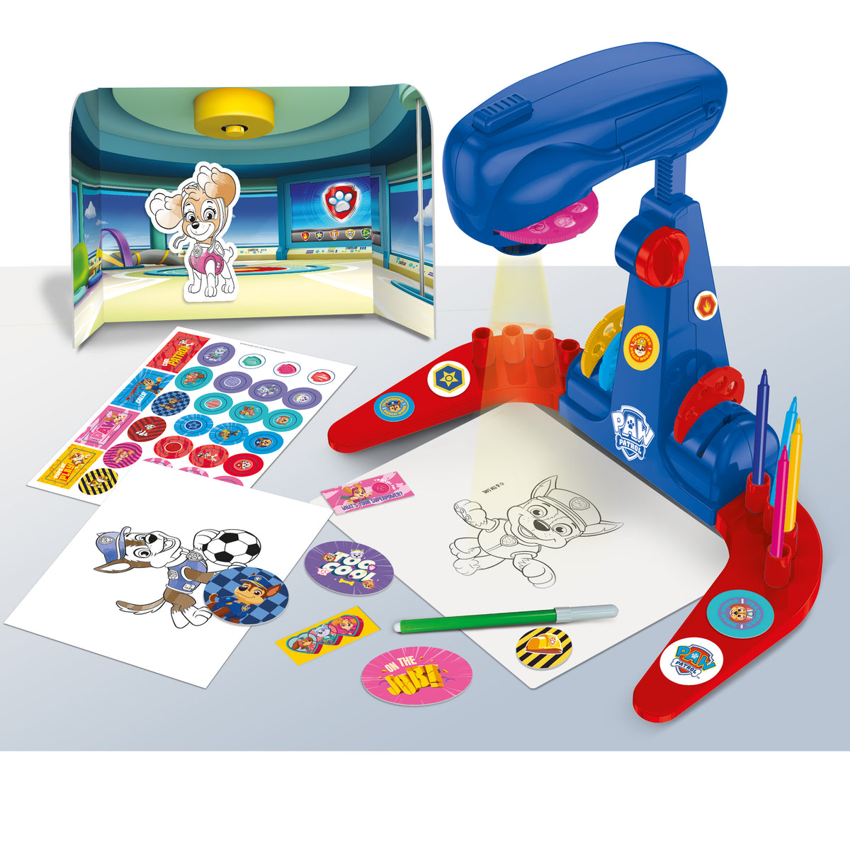 PAW PATROL PROJECTOR DRAWING SCHOOL 104710