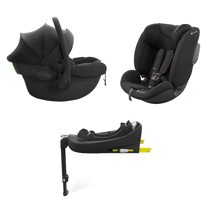 KINDERKRAFT PASSEGGINO 2IN1 VESTO2 + ENDURA SAFE MODULAR SYSTEM