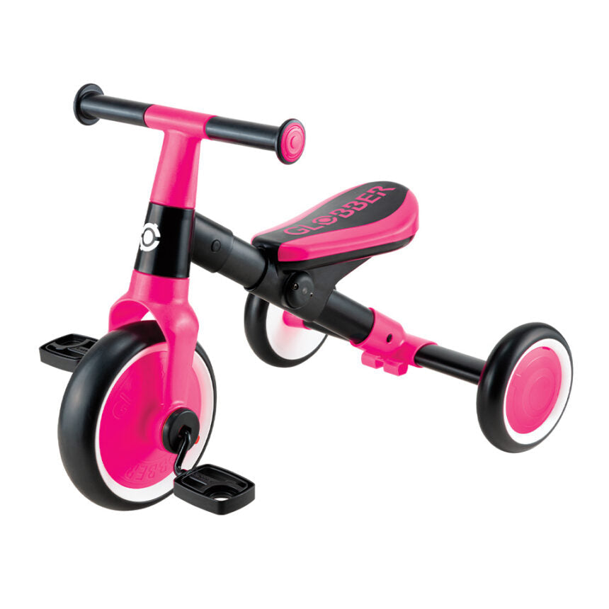 Globber - Learning Bike - Neon Pink