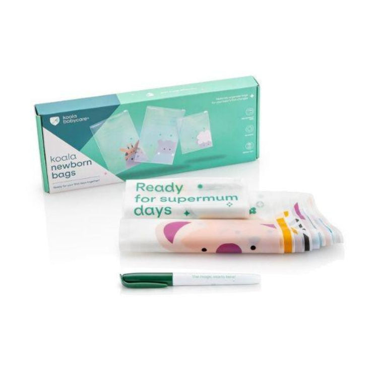 Koala Newborn Bags_- Set Plastic Bag e Marker