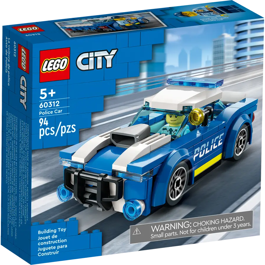 LEGO 60312 City PoliceAuto della Polizia