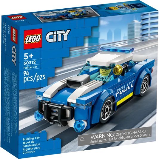 LEGO 60312 City PoliceAuto della Polizia