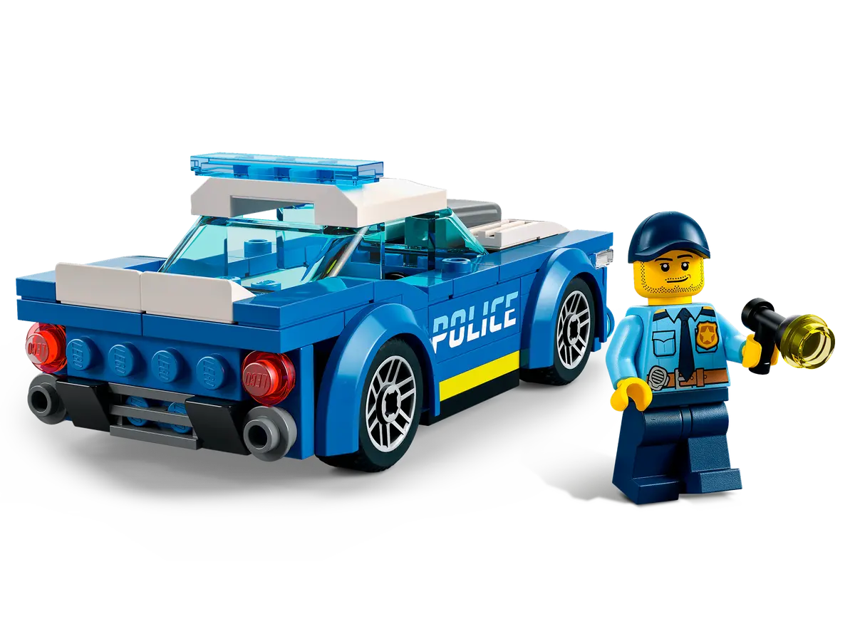 LEGO 60312 City PoliceAuto della Polizia