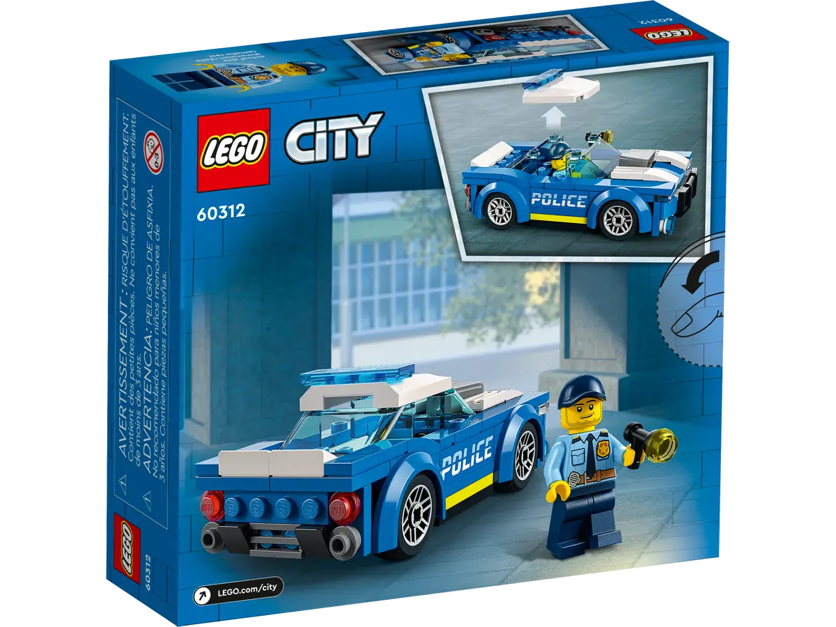 LEGO 60312 City PoliceAuto della Polizia