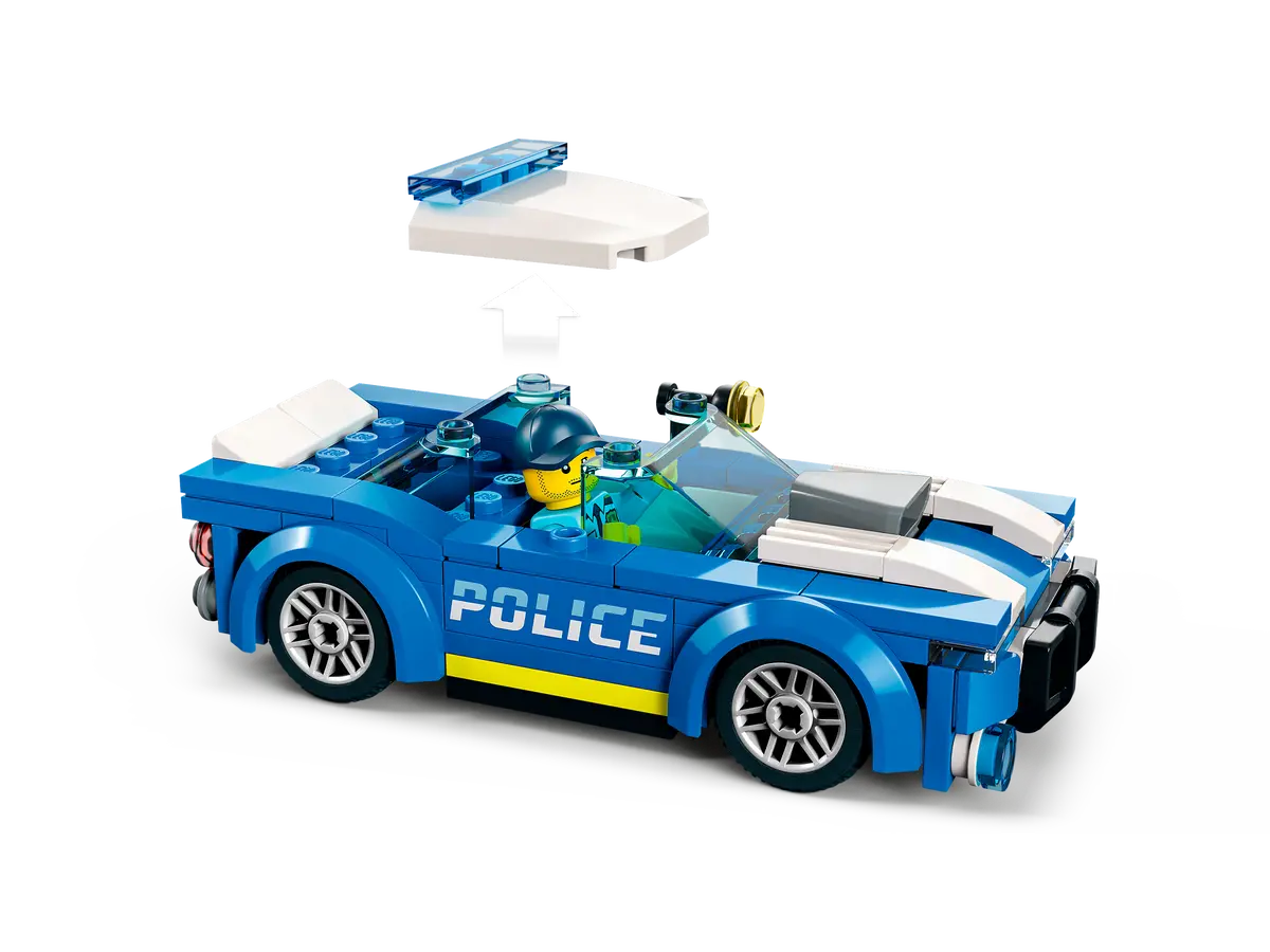 LEGO 60312 City PoliceAuto della Polizia