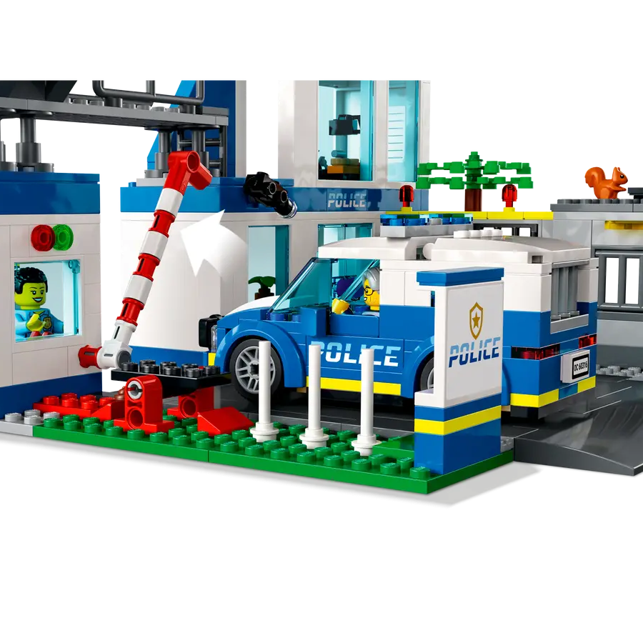 LEGO 60316 City Police Stazione di Polizia