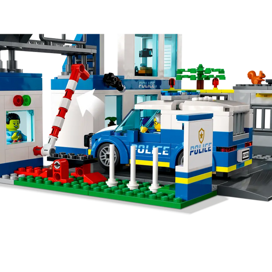 LEGO 60316 City Police Stazione di Polizia