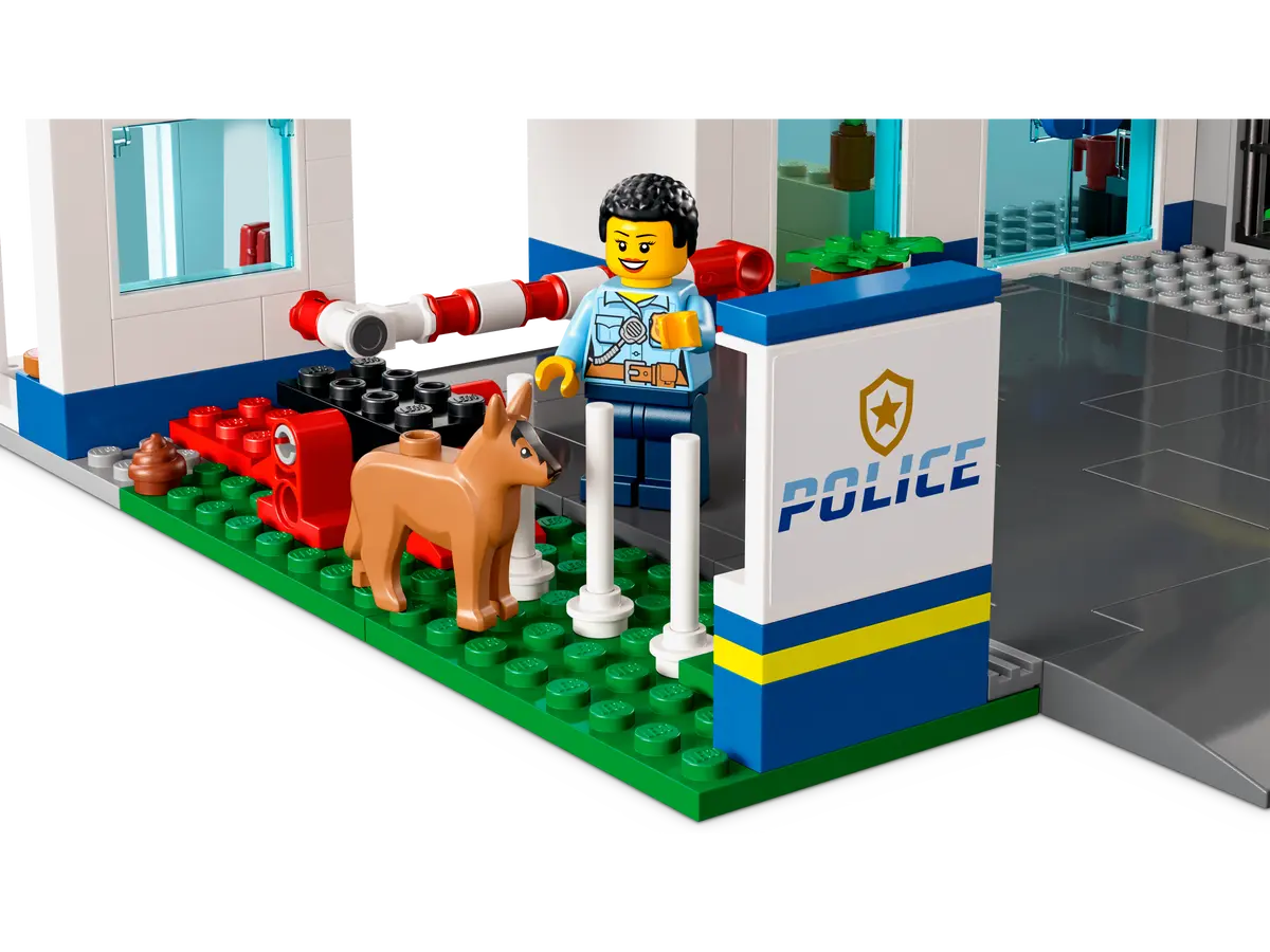 LEGO 60316 City Police Stazione di Polizia