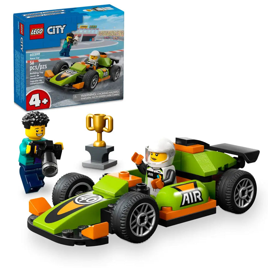 LEGO 60399 City Great VehiclesAuto da corsa verde