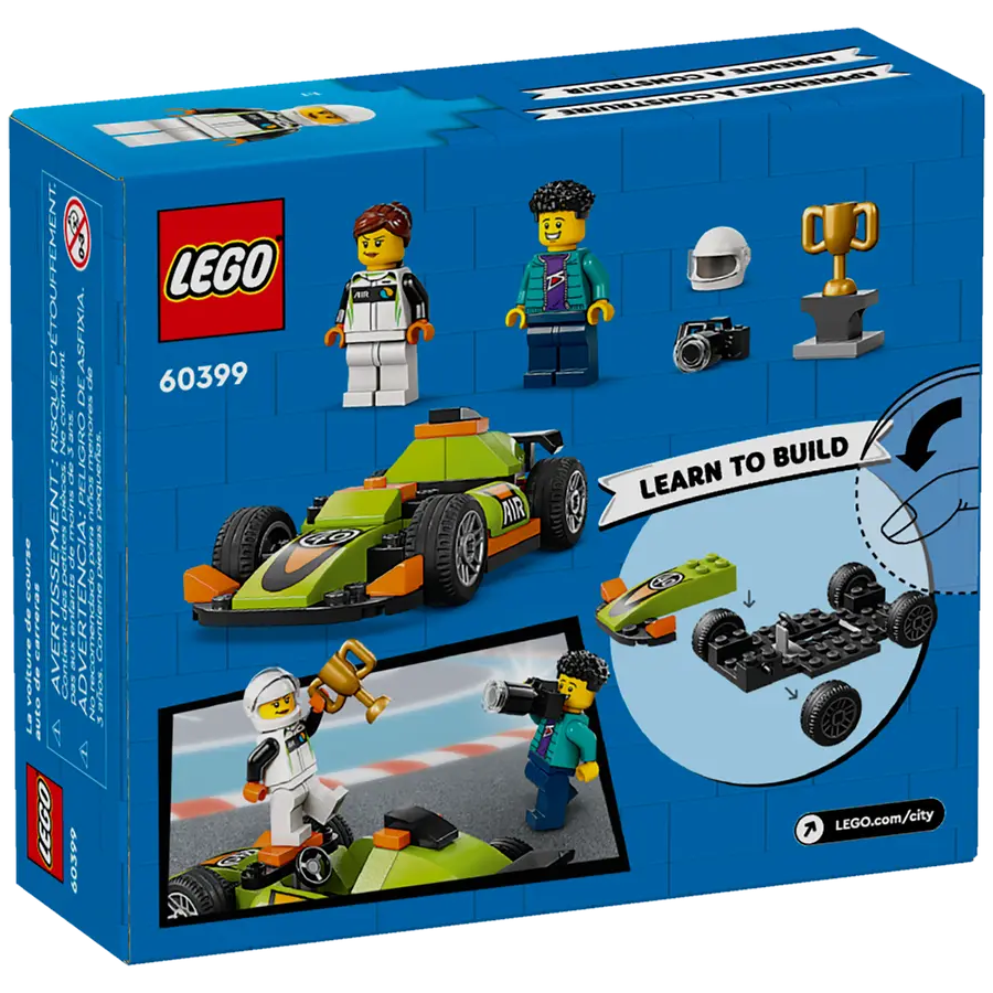 LEGO 60399 City Great VehiclesAuto da corsa verde