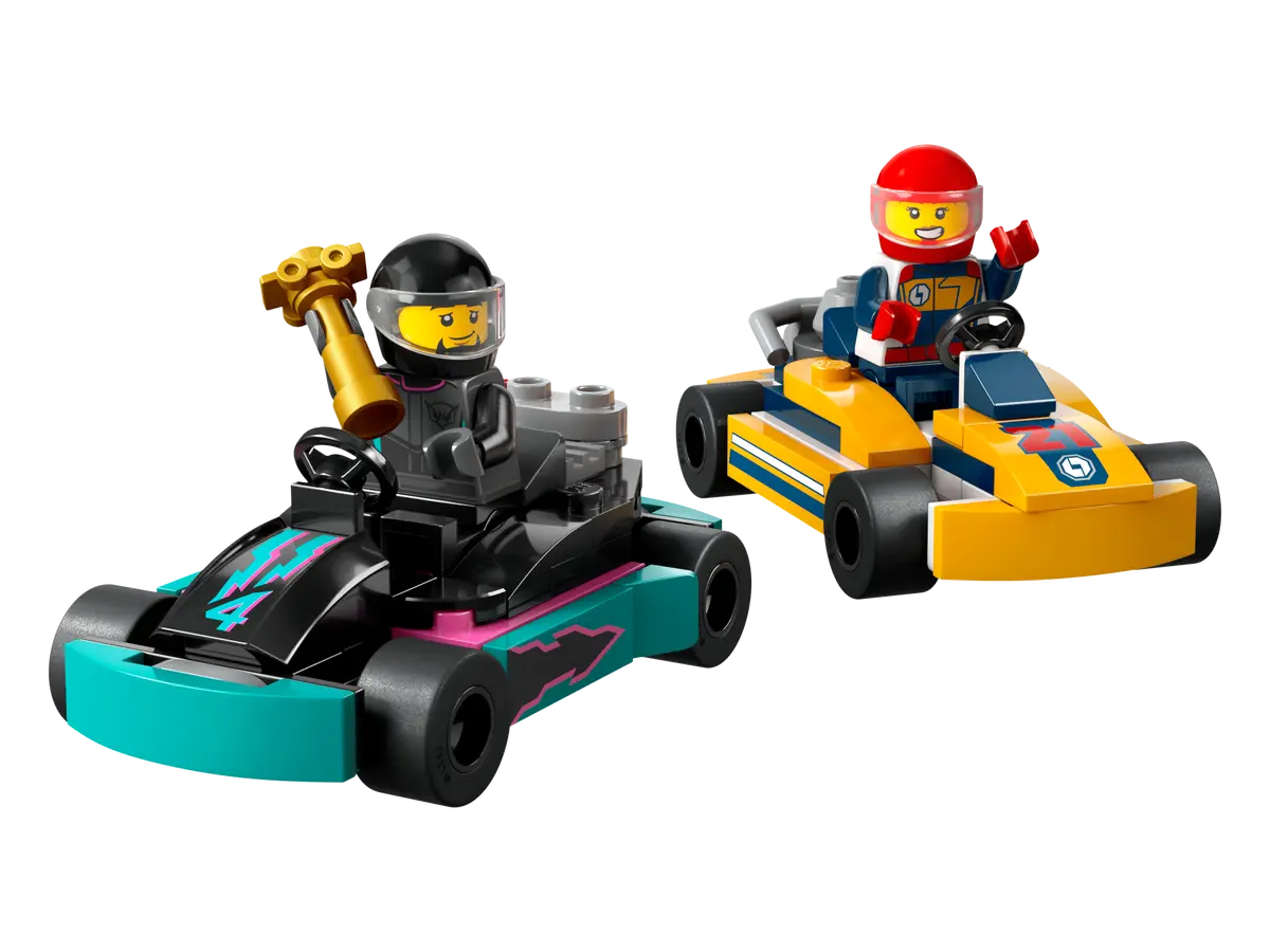 LEGO 60400 City Great VehiclesGo-kart e piloti