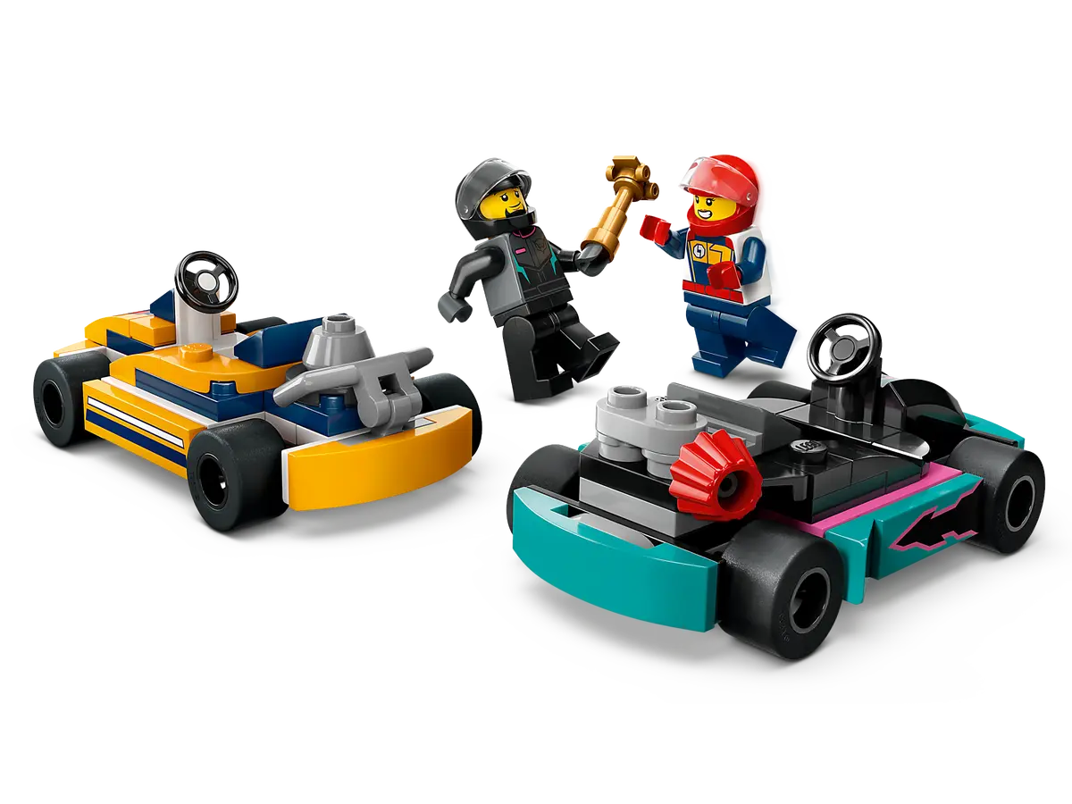 LEGO 60400 City Great VehiclesGo-kart e piloti
