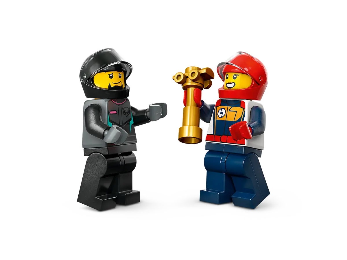 LEGO 60400 City Great VehiclesGo-kart e piloti