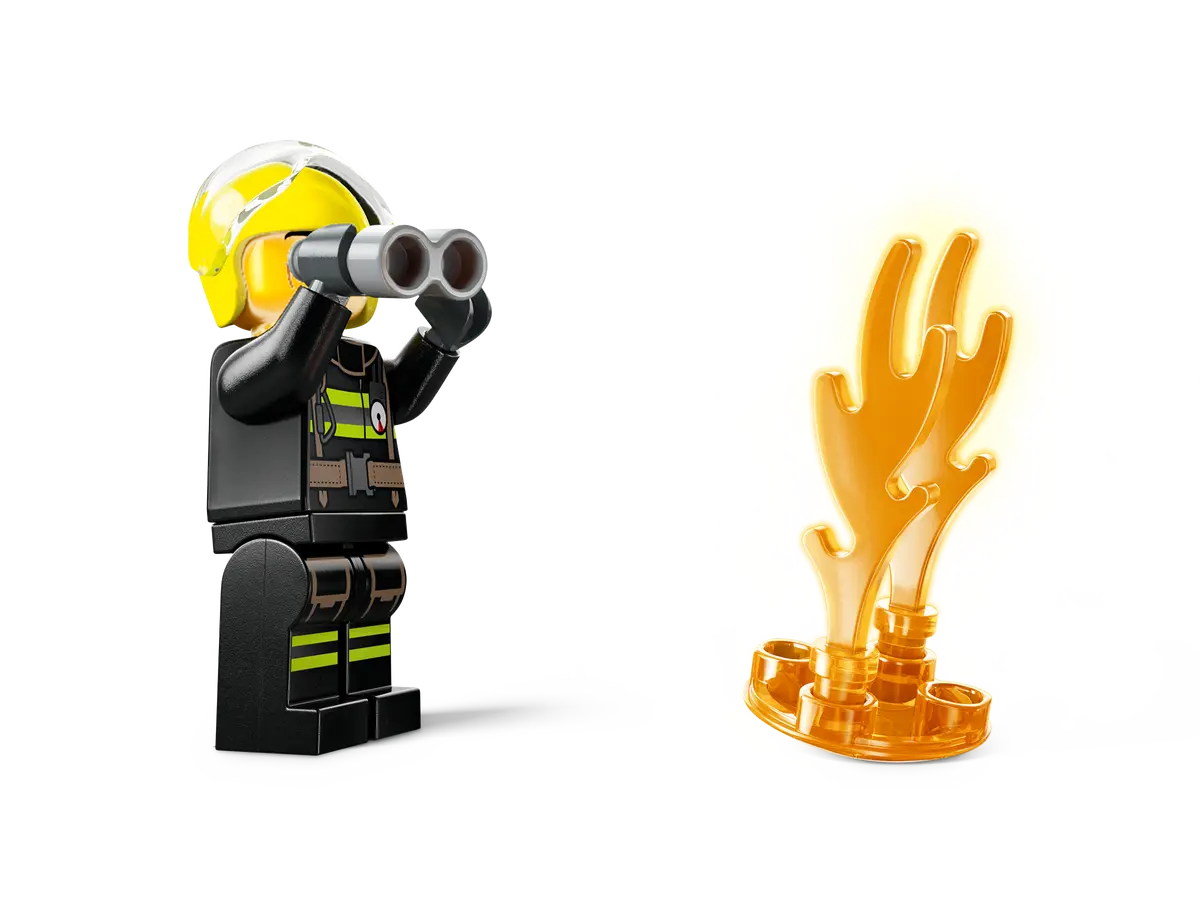 LEGO 60411 City Fire Elicottero dei pompieri