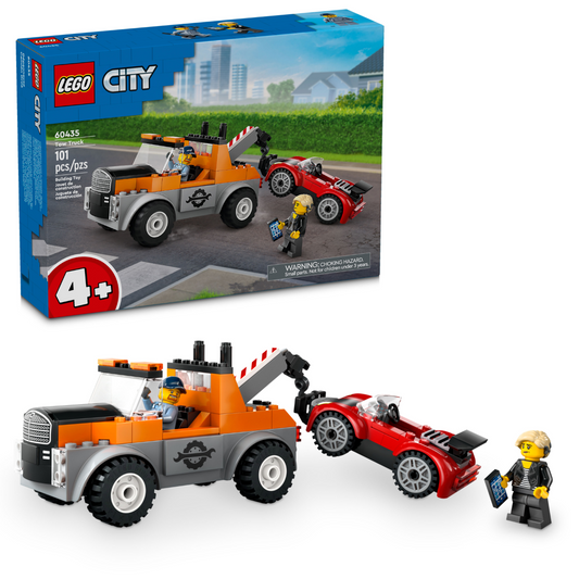 lego 60435 City Great VehiclesAutogrù e officina auto sportive